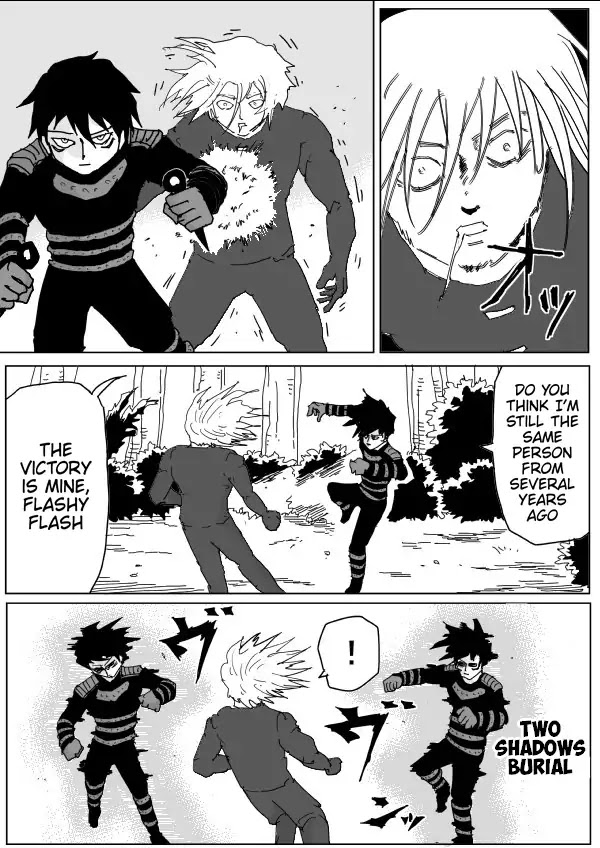 Onepunch-Man (ONE) Chapter 116 page 8 - Chapter 116