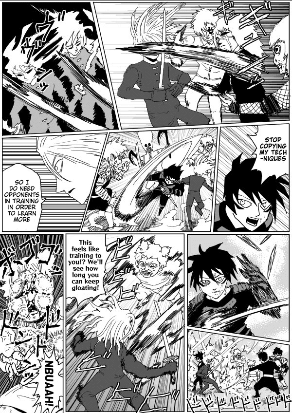 Onepunch-Man (ONE) Chapter 117 page 10 - Chapter 117