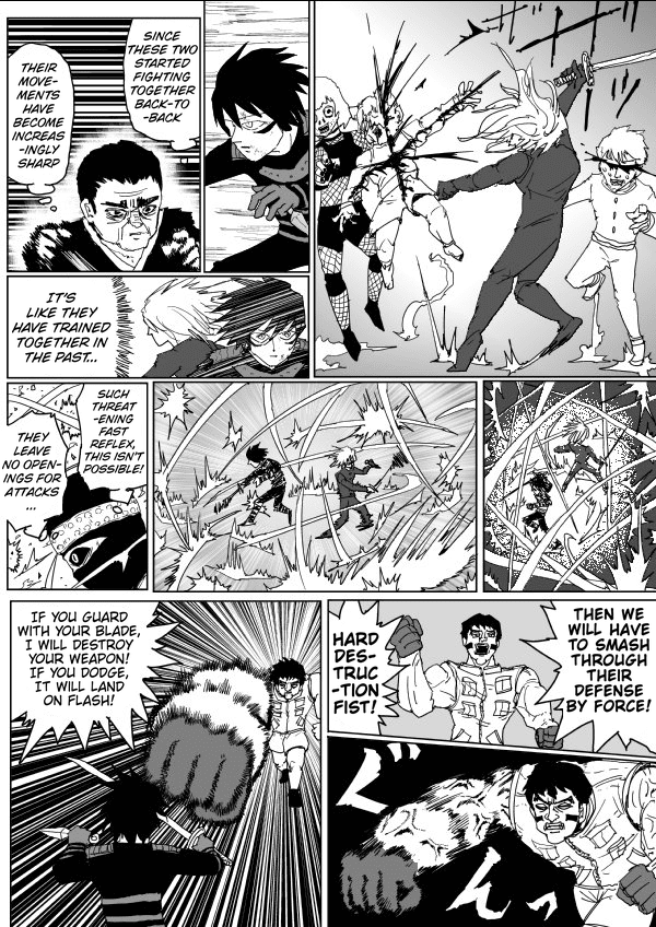 Onepunch-Man (ONE) Chapter 117 page 11 - Chapter 117