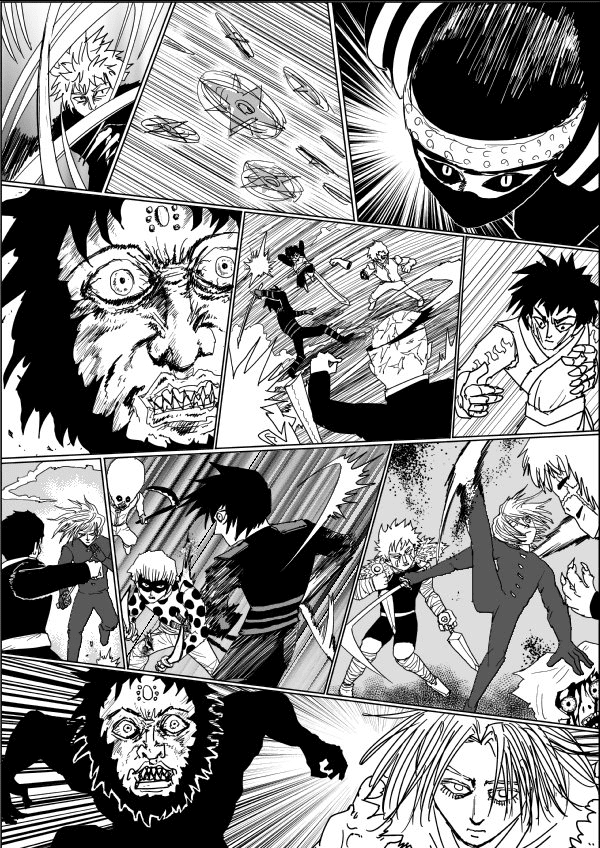 Onepunch-Man (ONE) Chapter 117 page 13 - Chapter 117