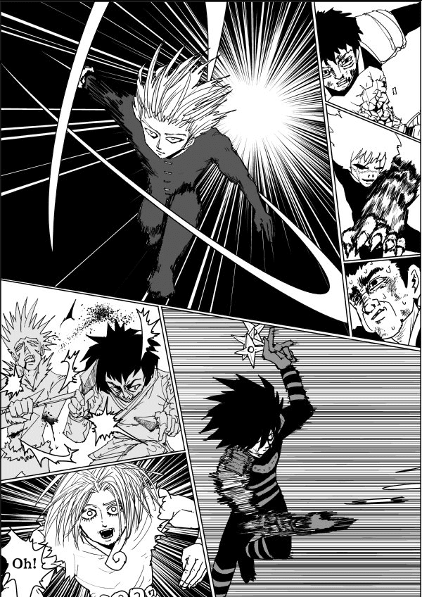 Onepunch-Man (ONE) Chapter 117 page 14 - Chapter 117