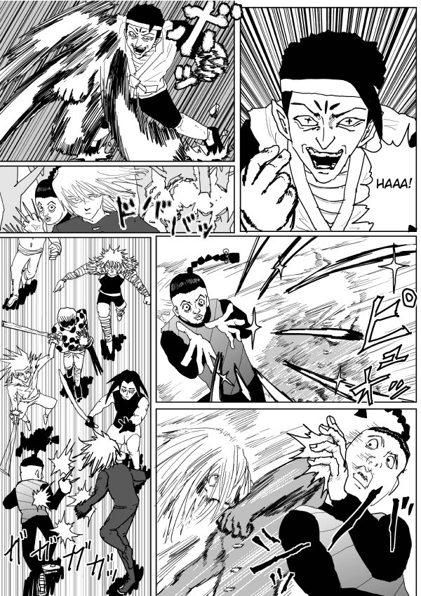Onepunch-Man (ONE) Chapter 117 page 2 - Chapter 117