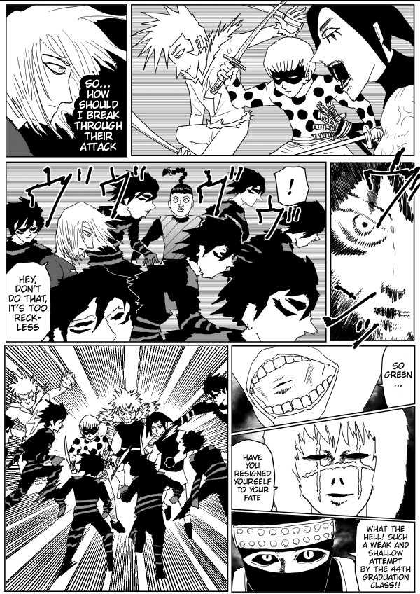 Onepunch-Man (ONE) Chapter 117 page 3 - Chapter 117