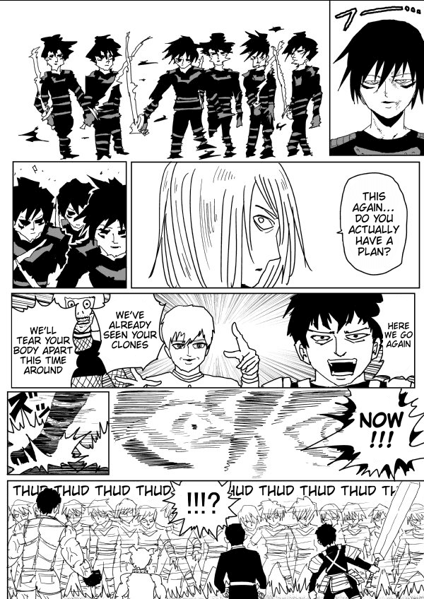 Onepunch-Man (ONE) Chapter 117 page 5 - Chapter 117