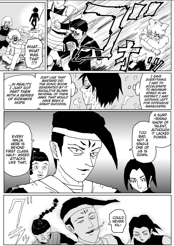 Onepunch-Man (ONE) Chapter 117 page 6 - Chapter 117