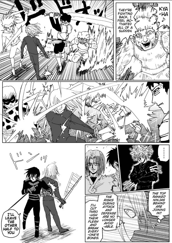Onepunch-Man (ONE) Chapter 117 page 8 - Chapter 117