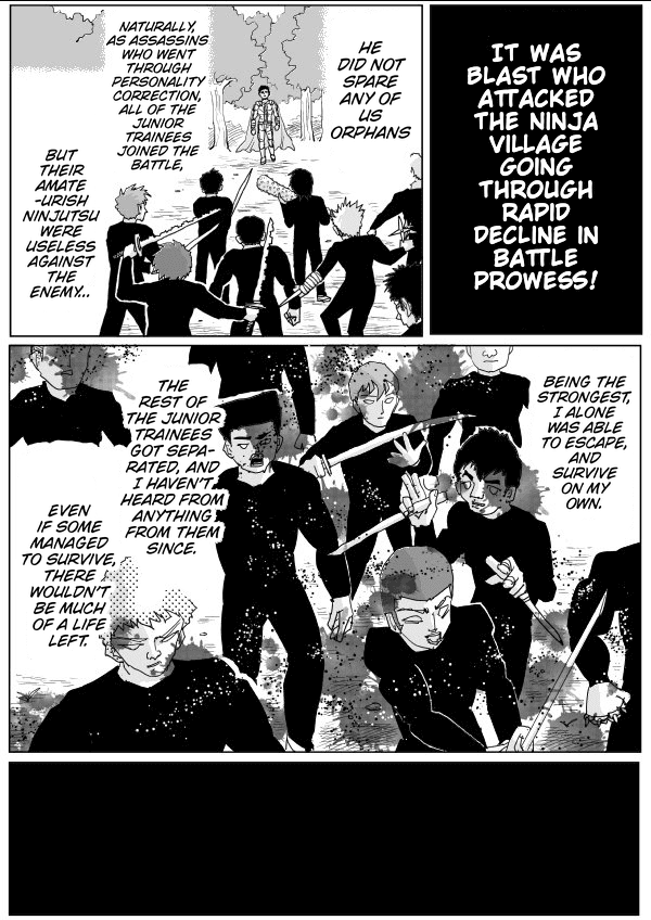 Onepunch-Man (ONE) Chapter 118 page 10 - Chapter 118