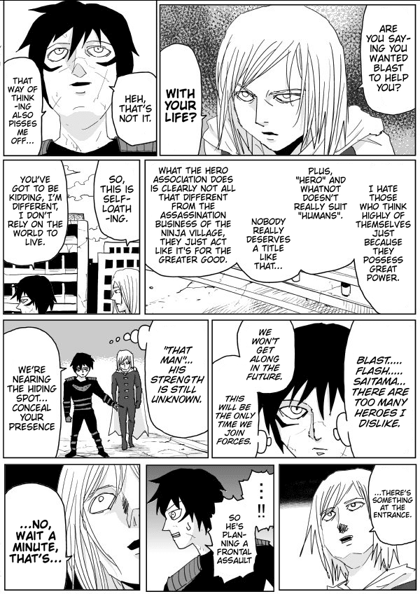 Onepunch-Man (ONE) Chapter 118 page 11 - Chapter 118
