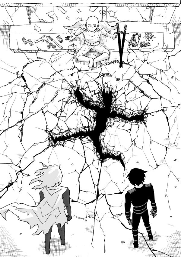 Onepunch-Man (ONE) Chapter 118 page 12 - Chapter 118