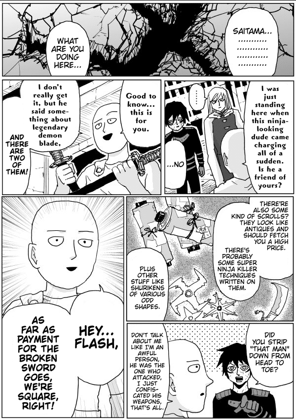 Onepunch-Man (ONE) Chapter 118 page 13 - Chapter 118