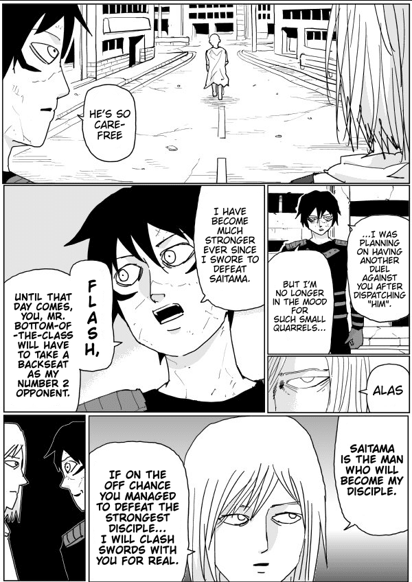 Onepunch-Man (ONE) Chapter 118 page 14 - Chapter 118