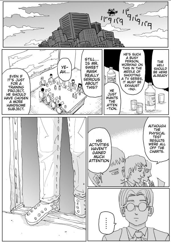 Onepunch-Man (ONE) Chapter 118 page 15 - Chapter 118