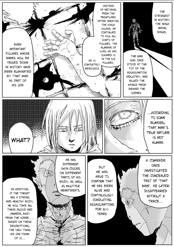 Onepunch-Man (ONE) Chapter 118 page 3 - Chapter 118