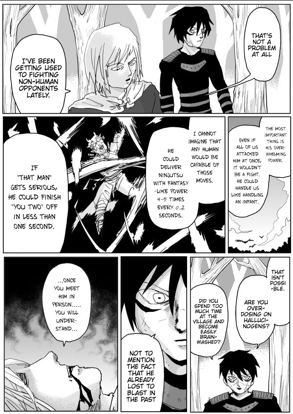 Onepunch-Man (ONE) Chapter 118 page 4 - Chapter 118