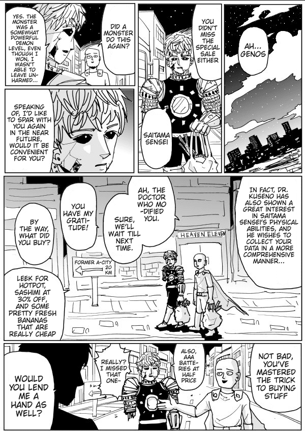 Onepunch-Man (ONE) Chapter 119 page 10 - Chapter 119