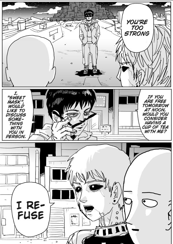 Onepunch-Man (ONE) Chapter 119 page 11 - Chapter 119