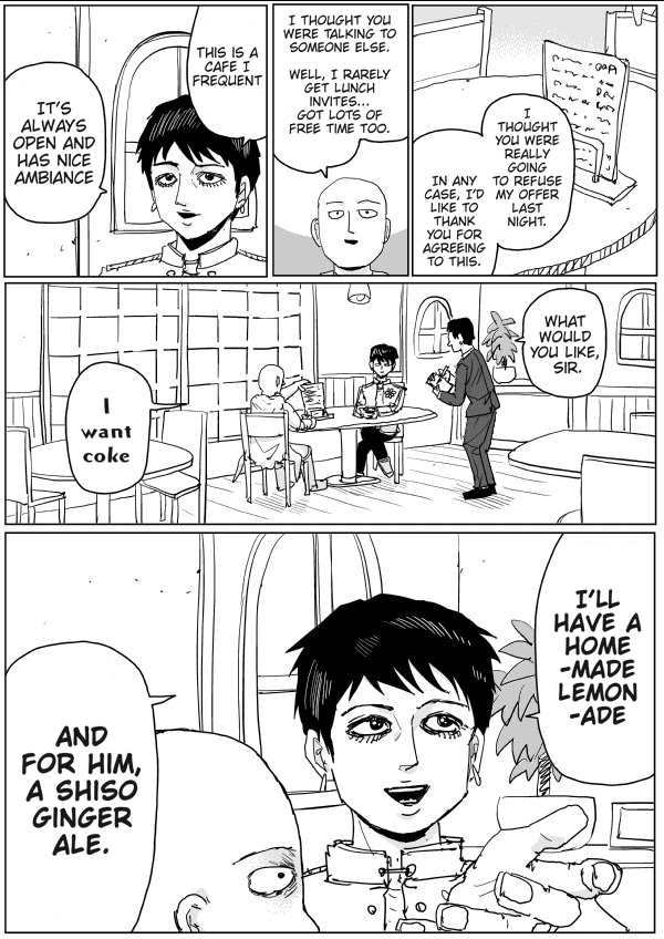 Onepunch-Man (ONE) Chapter 119 page 12 - Chapter 119