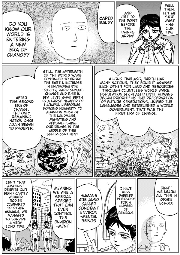 Onepunch-Man (ONE) Chapter 119 page 13 - Chapter 119