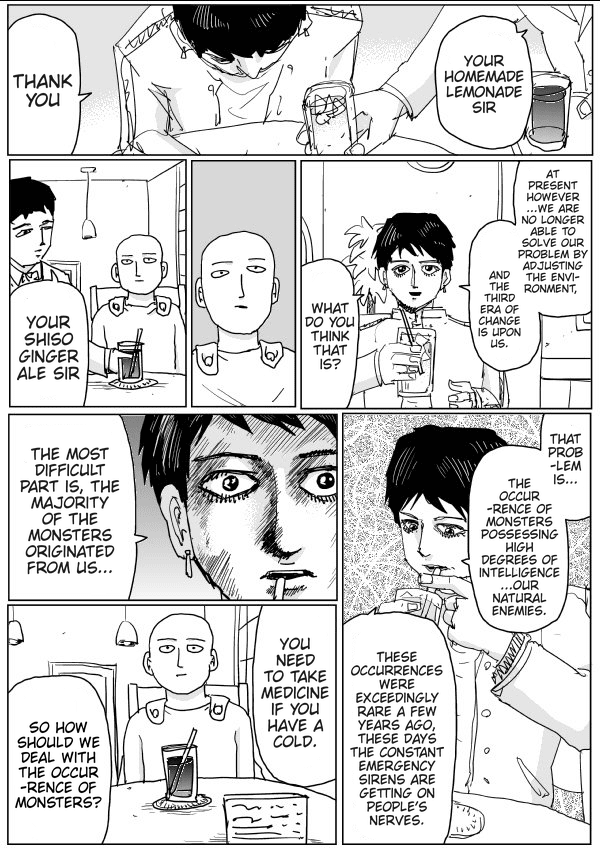 Onepunch-Man (ONE) Chapter 119 page 14 - Chapter 119
