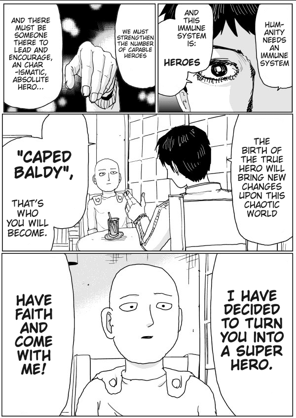 Onepunch-Man (ONE) Chapter 119 page 15 - Chapter 119