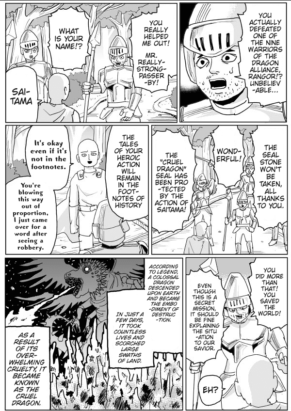 Onepunch-Man (ONE) Chapter 119 page 4 - Chapter 119