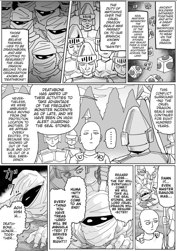 Onepunch-Man (ONE) Chapter 119 page 5 - Chapter 119