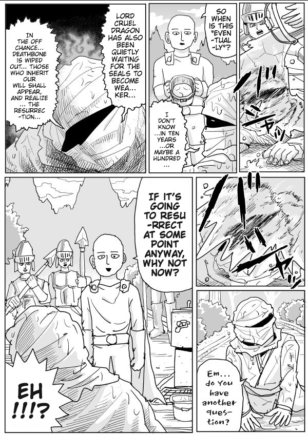 Onepunch-Man (ONE) Chapter 119 page 6 - Chapter 119