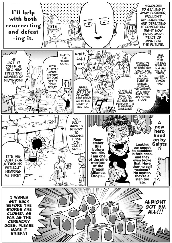 Onepunch-Man (ONE) Chapter 119 page 7 - Chapter 119