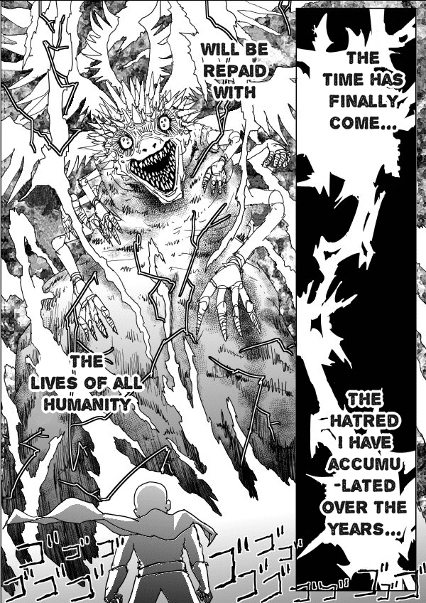 Onepunch-Man (ONE) Chapter 119 page 8 - Chapter 119