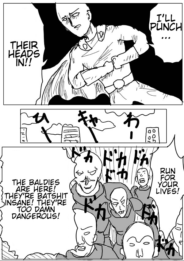 Onepunch-Man (ONE) Chapter 12.3 page 10 - Chapter 12 v3