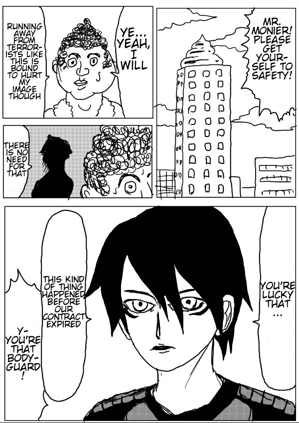 Onepunch-Man (ONE) Chapter 12.3 page 11 - Chapter 12 v3