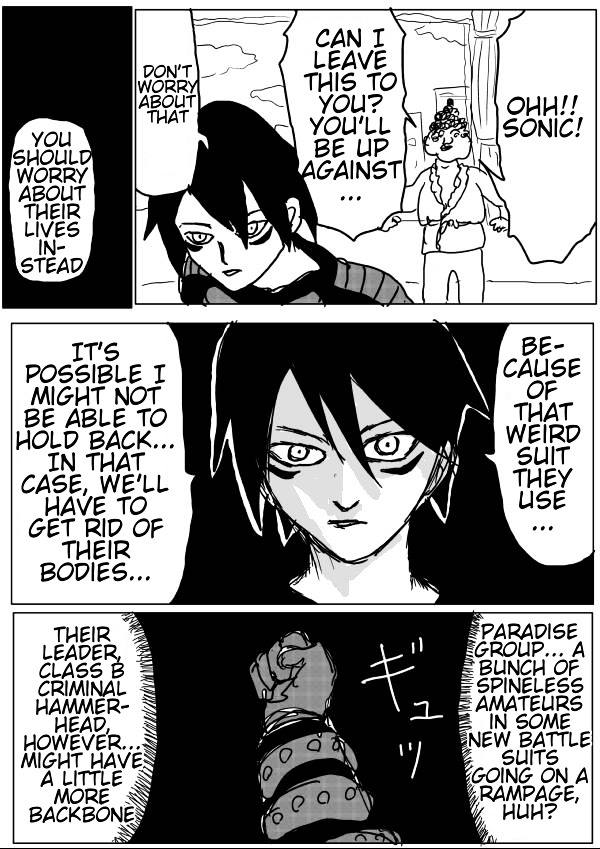 Onepunch-Man (ONE) Chapter 12.3 page 12 - Chapter 12 v3