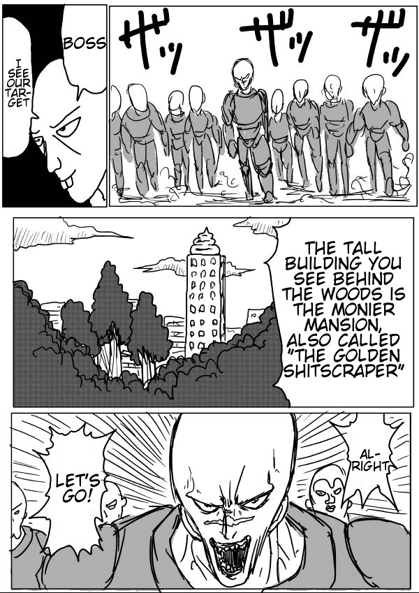 Onepunch-Man (ONE) Chapter 12.3 page 13 - Chapter 12 v3