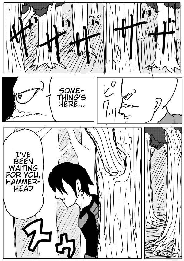 Onepunch-Man (ONE) Chapter 12.3 page 14 - Chapter 12 v3