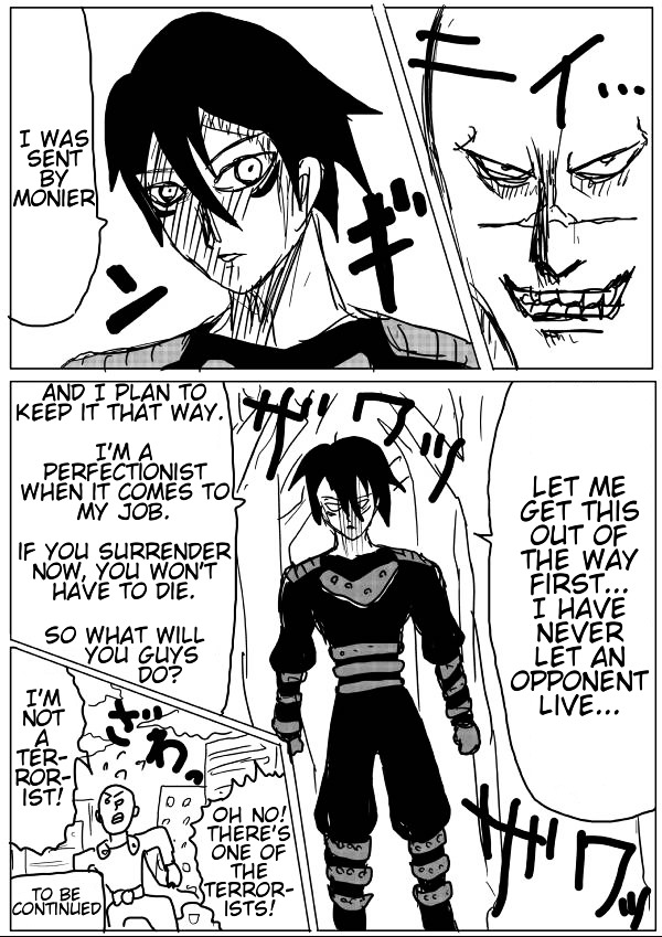 Onepunch-Man (ONE) Chapter 12.3 page 15 - Chapter 12 v3