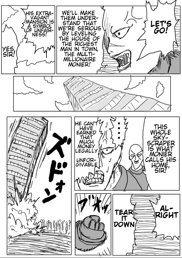Onepunch-Man (ONE) Chapter 12.3 page 4 - Chapter 12 v3