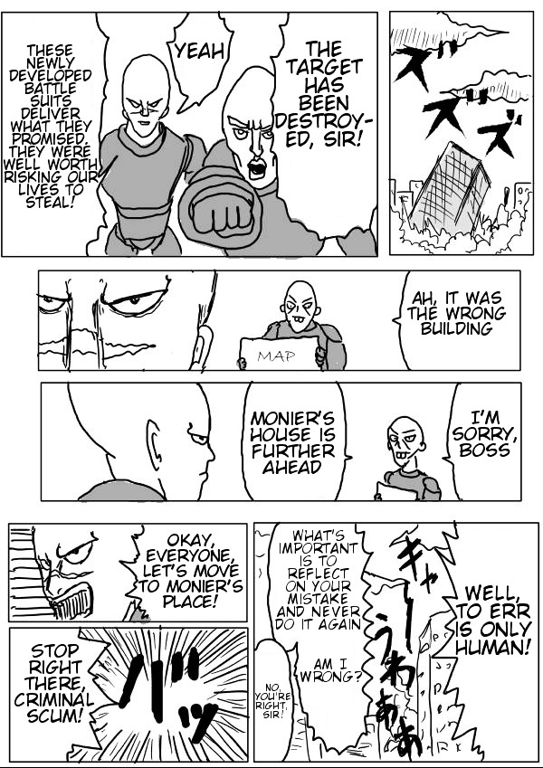 Onepunch-Man (ONE) Chapter 12.3 page 5 - Chapter 12 v3