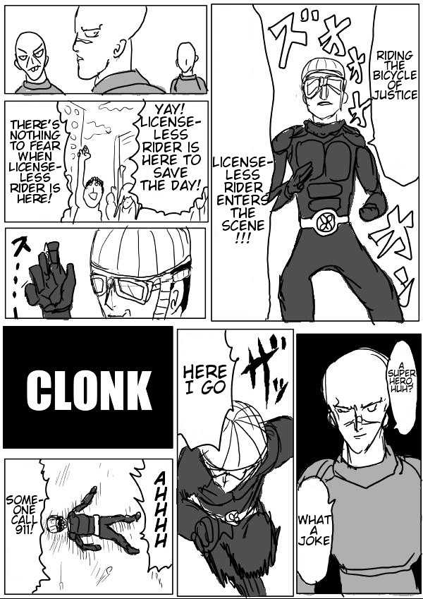 Onepunch-Man (ONE) Chapter 12.3 page 6 - Chapter 12 v3