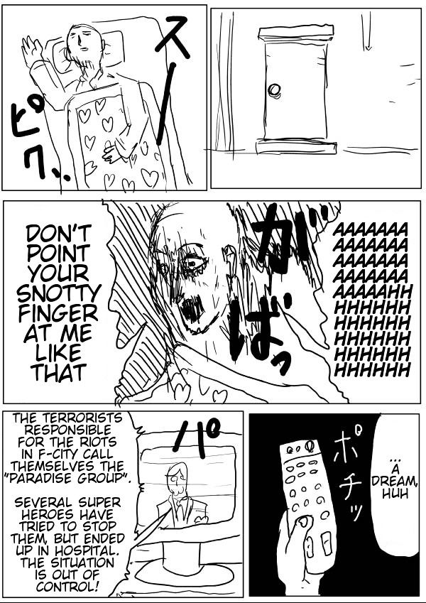 Onepunch-Man (ONE) Chapter 12.3 page 7 - Chapter 12 v3