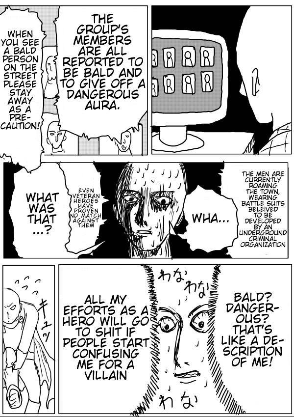 Onepunch-Man (ONE) Chapter 12.3 page 9 - Chapter 12 v3