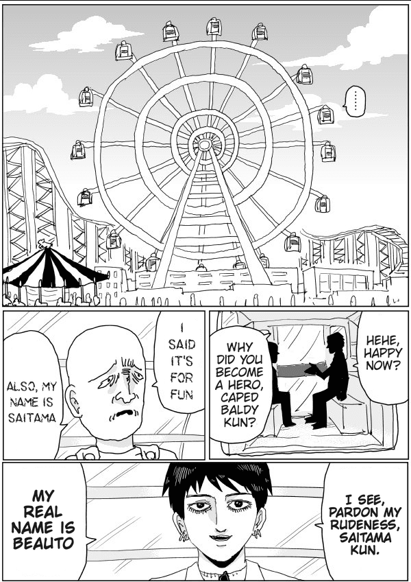 Onepunch-Man (ONE) Chapter 120 page 10 - Chapter 120