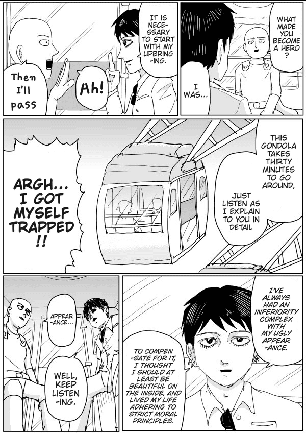 Onepunch-Man (ONE) Chapter 120 page 11 - Chapter 120