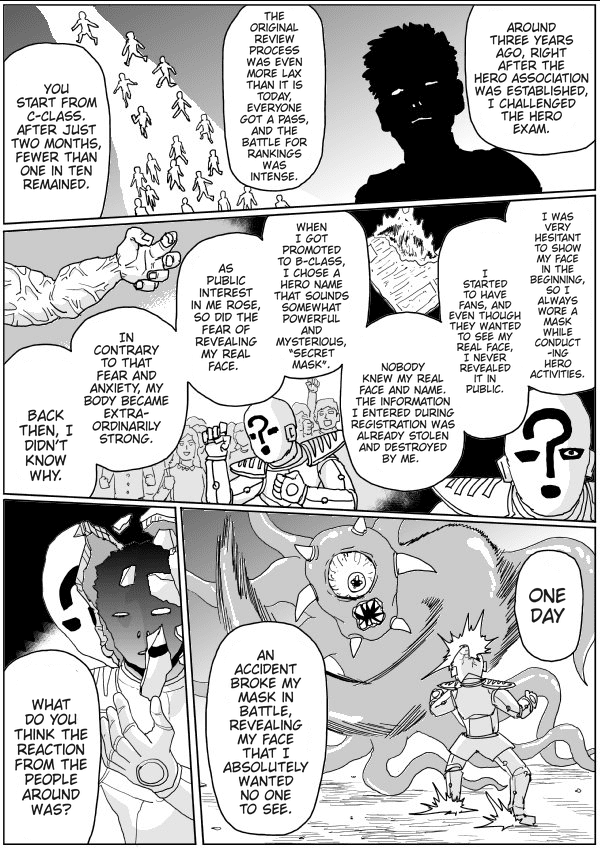 Onepunch-Man (ONE) Chapter 120 page 12 - Chapter 120