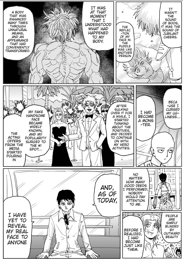 Onepunch-Man (ONE) Chapter 120 page 13 - Chapter 120