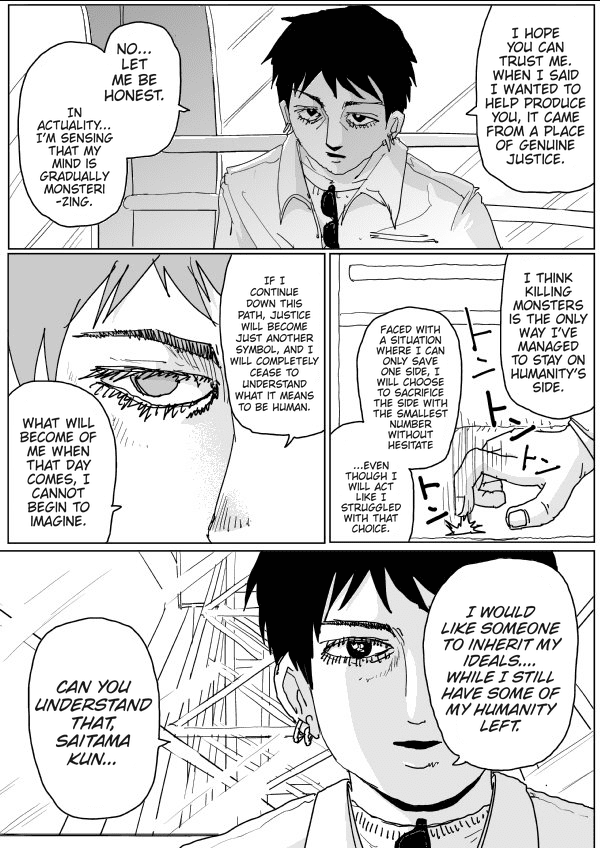 Onepunch-Man (ONE) Chapter 120 page 14 - Chapter 120