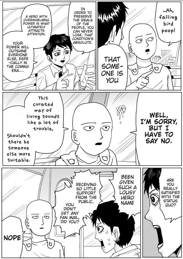 Onepunch-Man (ONE) Chapter 120 page 15 - Chapter 120