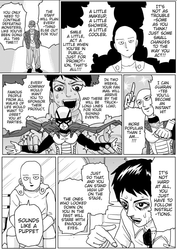 Onepunch-Man (ONE) Chapter 120 page 16 - Chapter 120