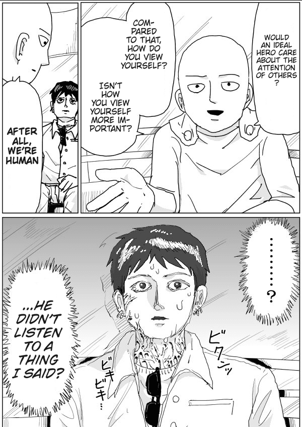 Onepunch-Man (ONE) Chapter 120 page 17 - Chapter 120