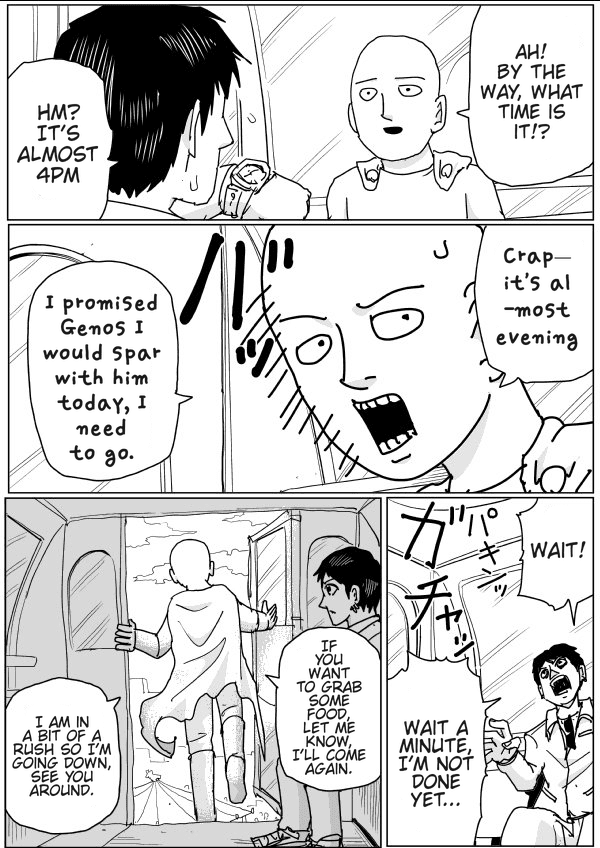 Onepunch-Man (ONE) Chapter 120 page 18 - Chapter 120