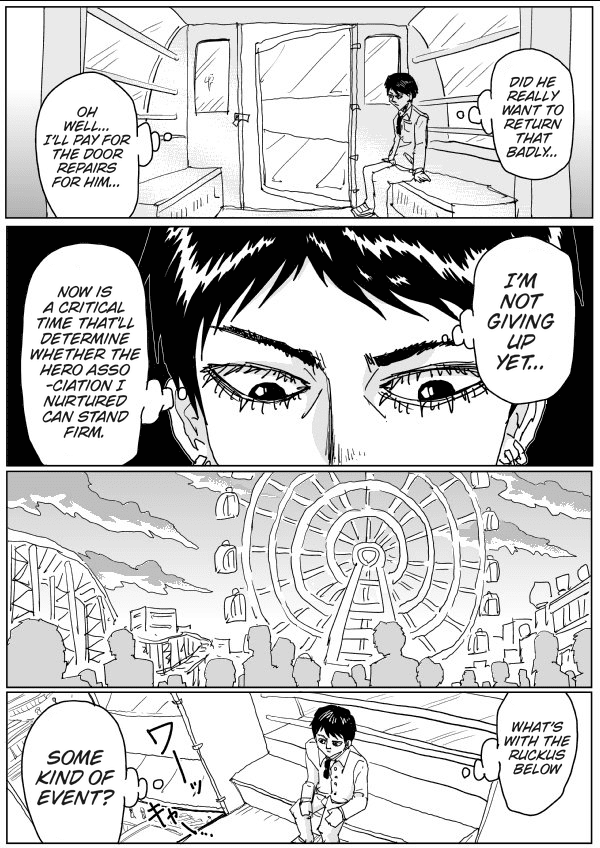Onepunch-Man (ONE) Chapter 120 page 19 - Chapter 120